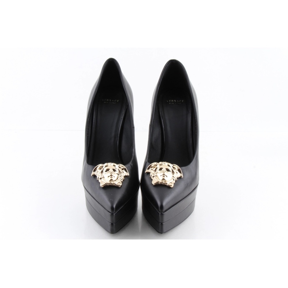 Versace Medusa Platform Pumps size US 38